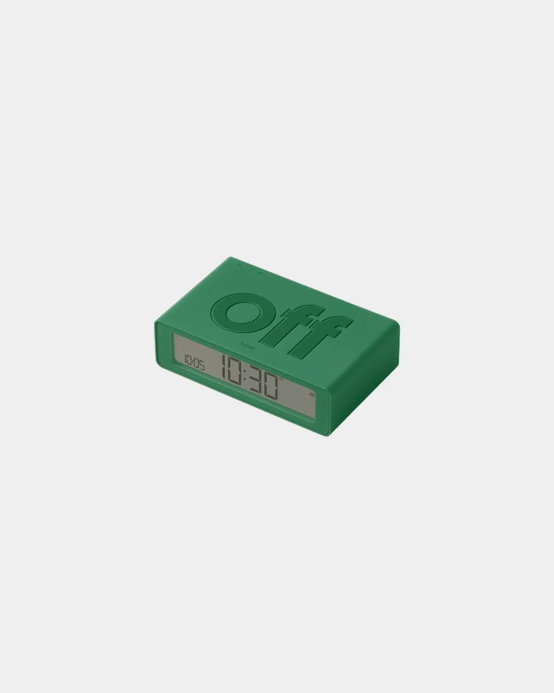 Réveil LCD réversible Lexon Flip Mini à personnaliser