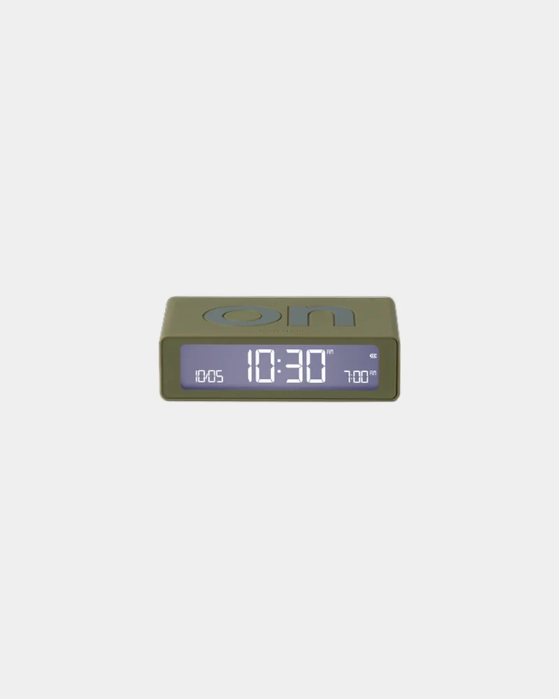 Réveil LCD réversible Lexon Flip Mini à personnaliser