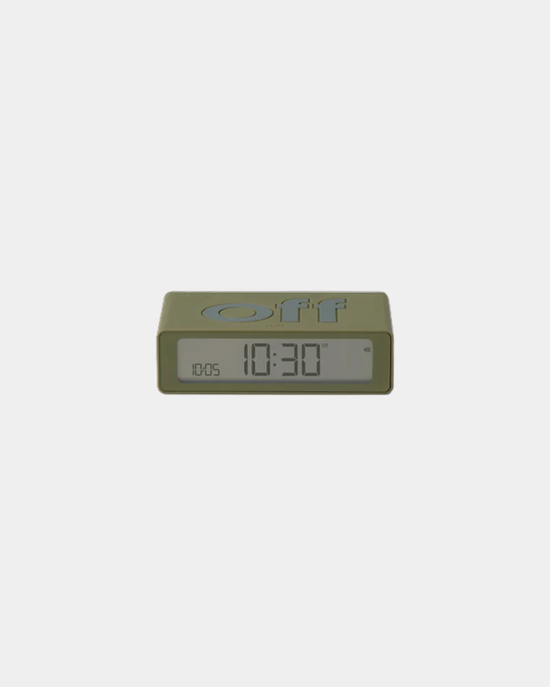 Réveil LCD réversible Lexon Flip Mini à personnaliser