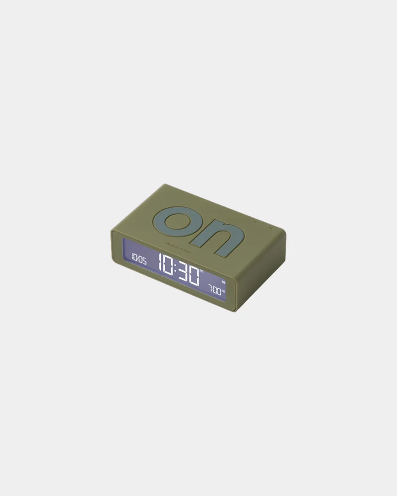 Réveil LCD réversible Lexon Flip Mini à personnaliser