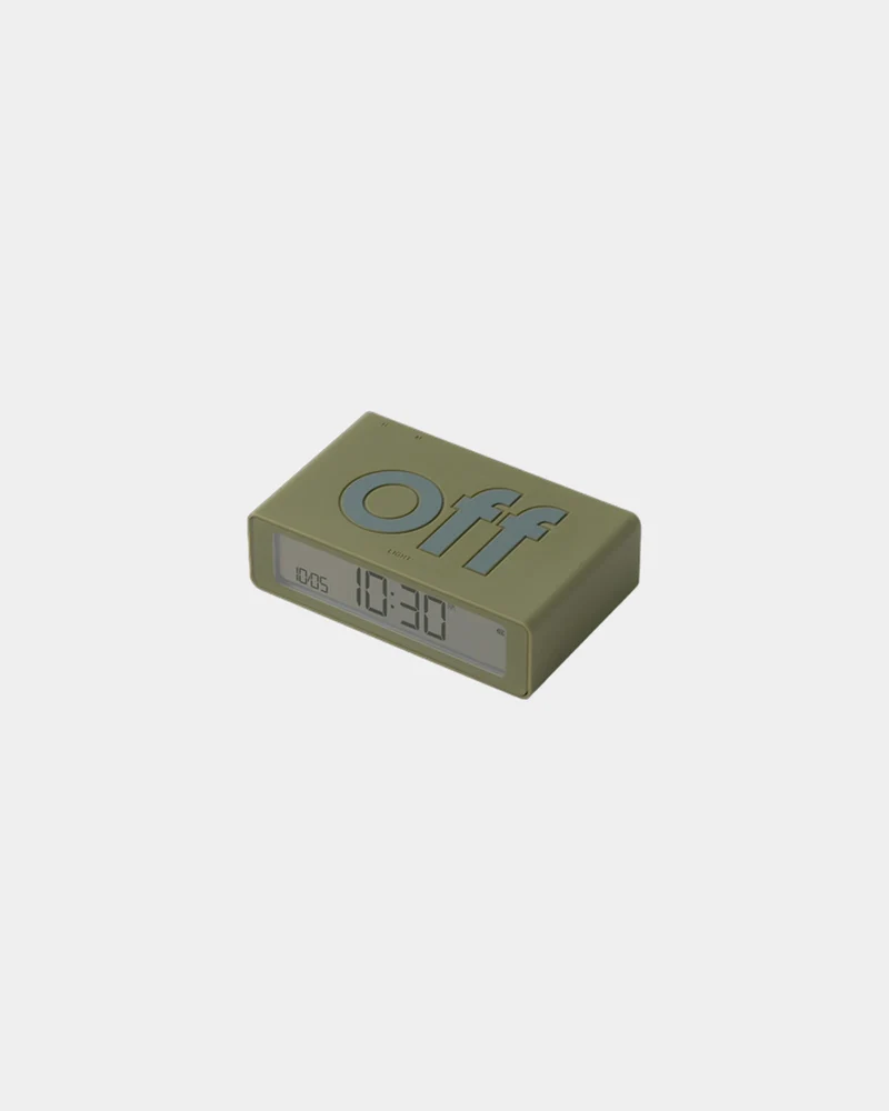 Réveil LCD réversible Lexon Flip Mini à personnaliser
