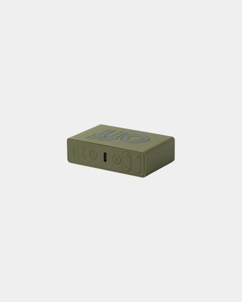 Réveil LCD réversible Lexon Flip Mini à personnaliser