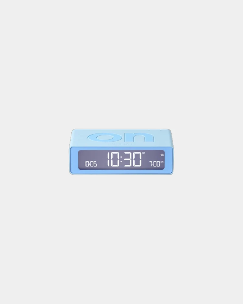 Réveil LCD réversible Lexon Flip Mini à personnaliser