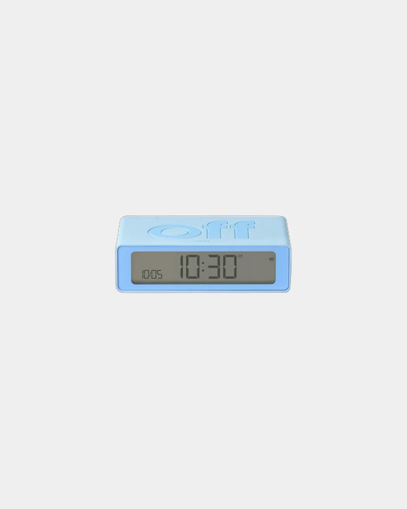 Réveil LCD réversible Lexon Flip Mini à personnaliser