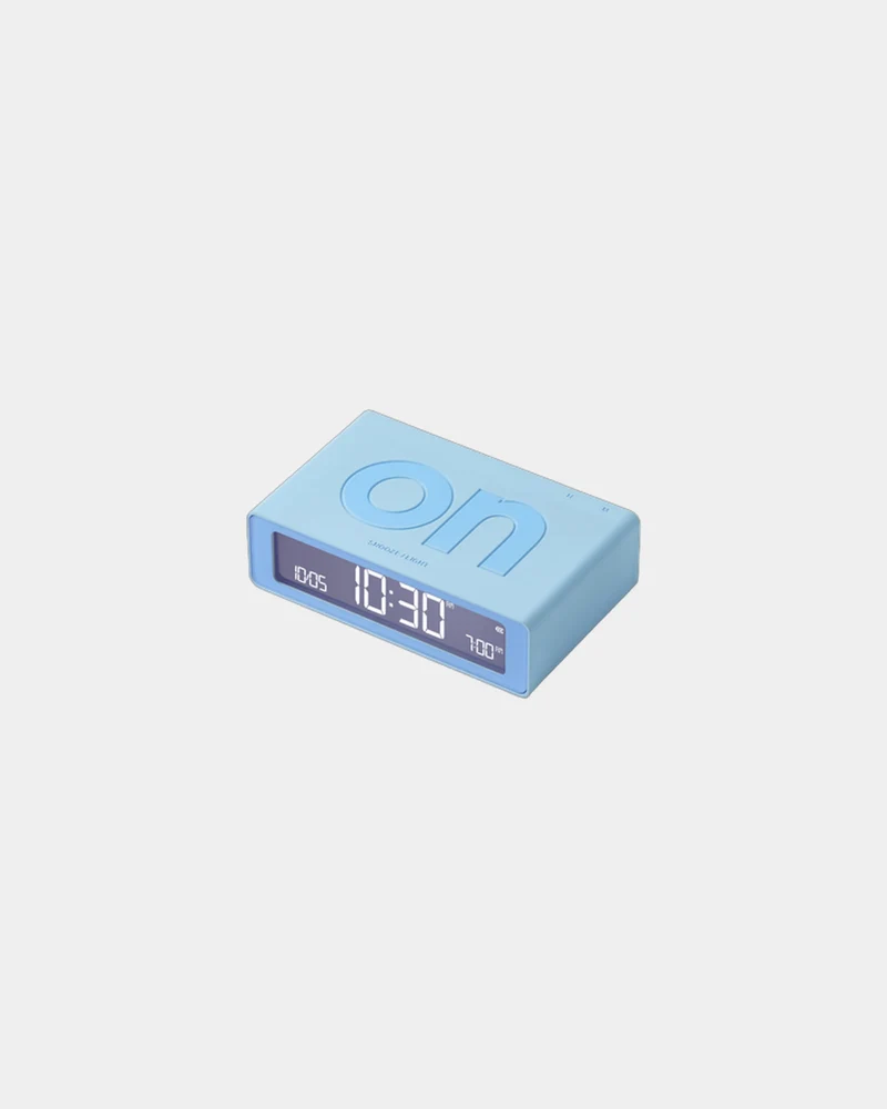 Réveil LCD réversible Lexon Flip Mini à personnaliser