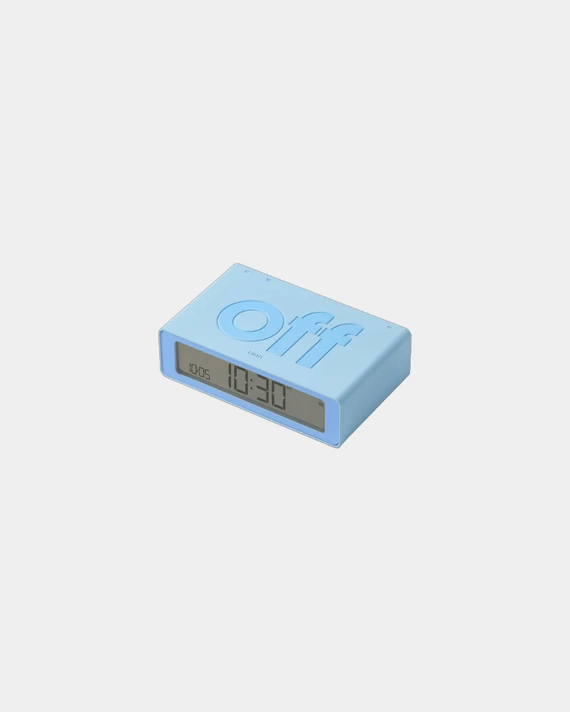Réveil LCD réversible Lexon Flip Mini à personnaliser