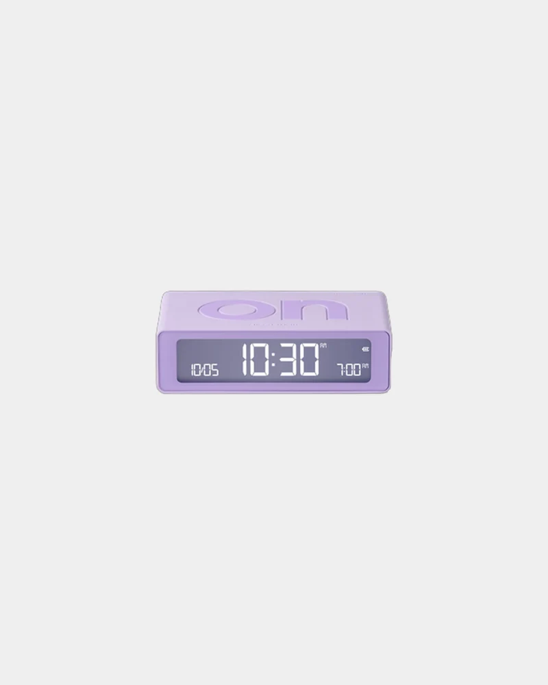 Réveil LCD réversible Lexon Flip Mini à personnaliser