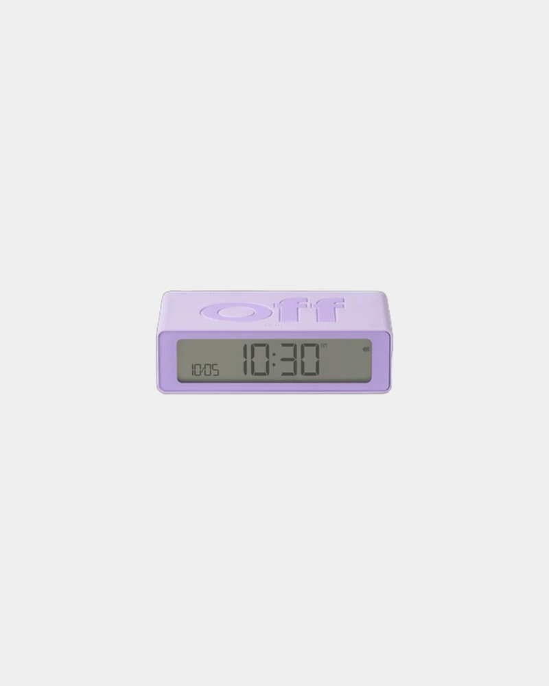Réveil LCD réversible Lexon Flip Mini à personnaliser