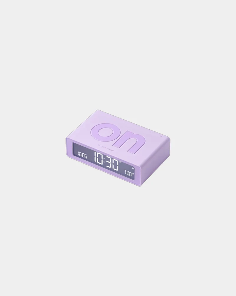 Réveil LCD réversible Lexon Flip Mini à personnaliser