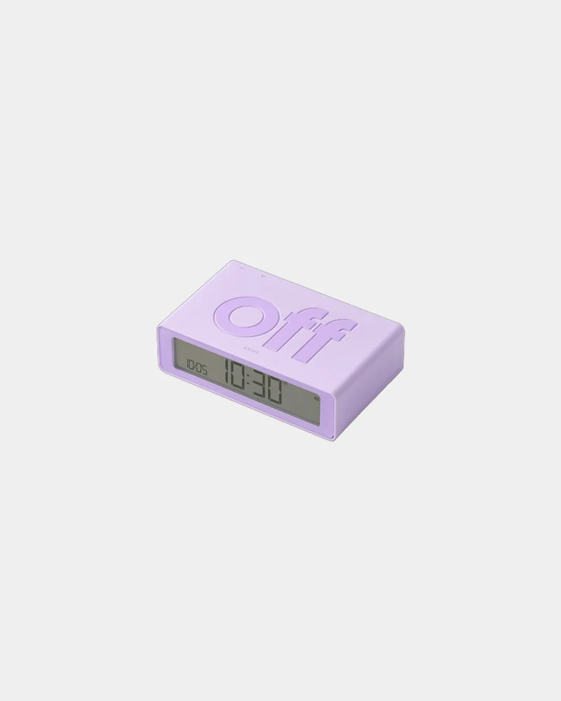 Réveil LCD réversible Lexon Flip Mini à personnaliser