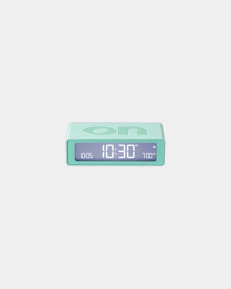 Réveil LCD réversible Lexon Flip Mini à personnaliser