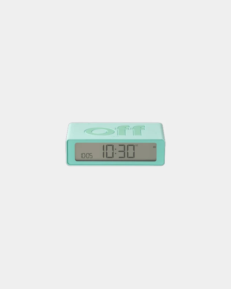 Réveil LCD réversible Lexon Flip Mini à personnaliser