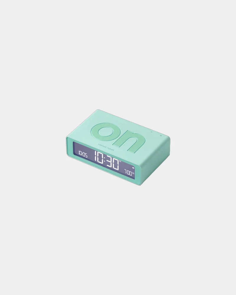 Réveil LCD réversible Lexon Flip Mini à personnaliser