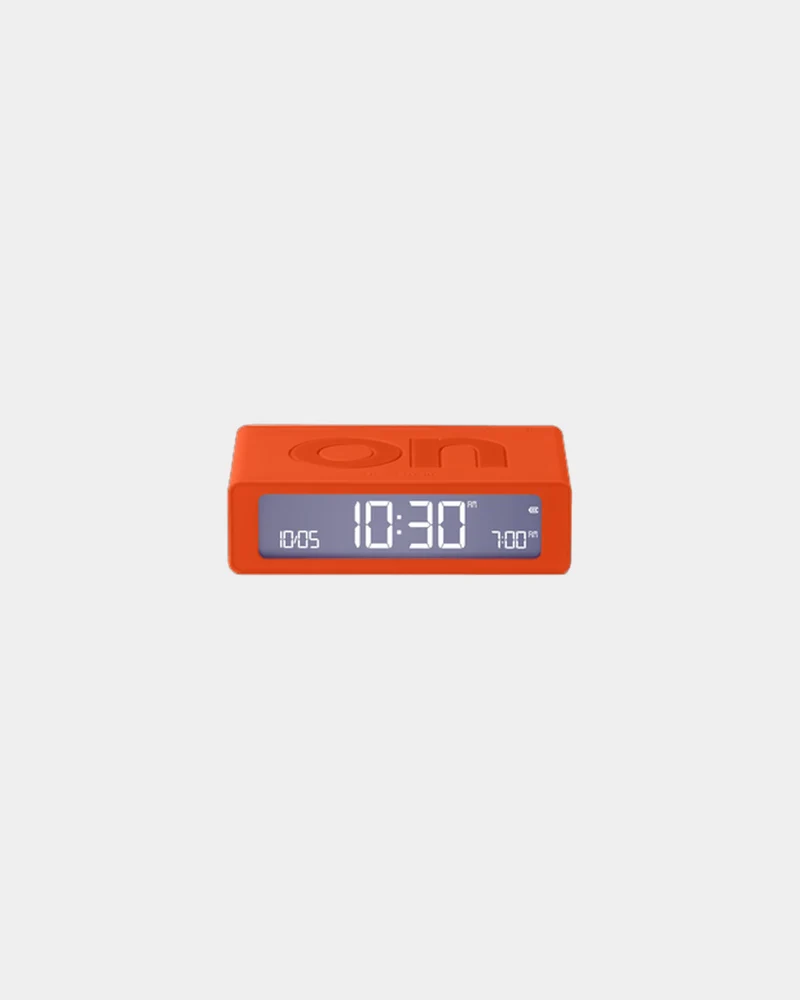Réveil LCD réversible Lexon Flip Mini à personnaliser