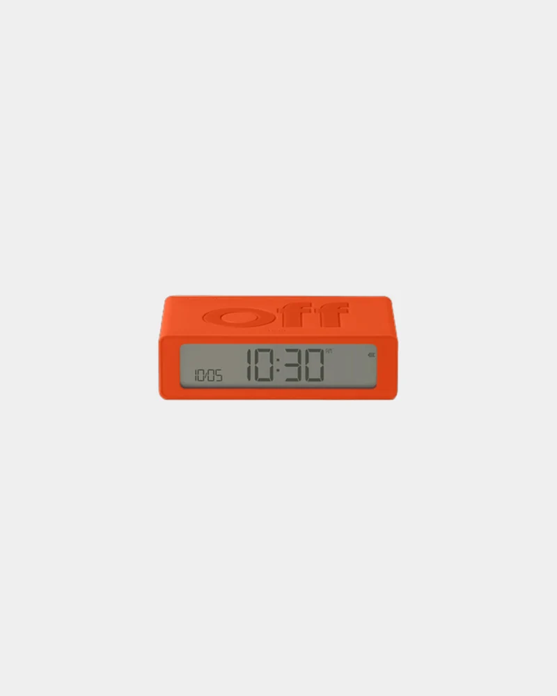 Réveil LCD réversible Lexon Flip Mini à personnaliser