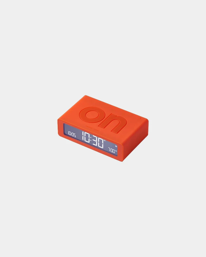 Réveil LCD réversible Lexon Flip Mini à personnaliser