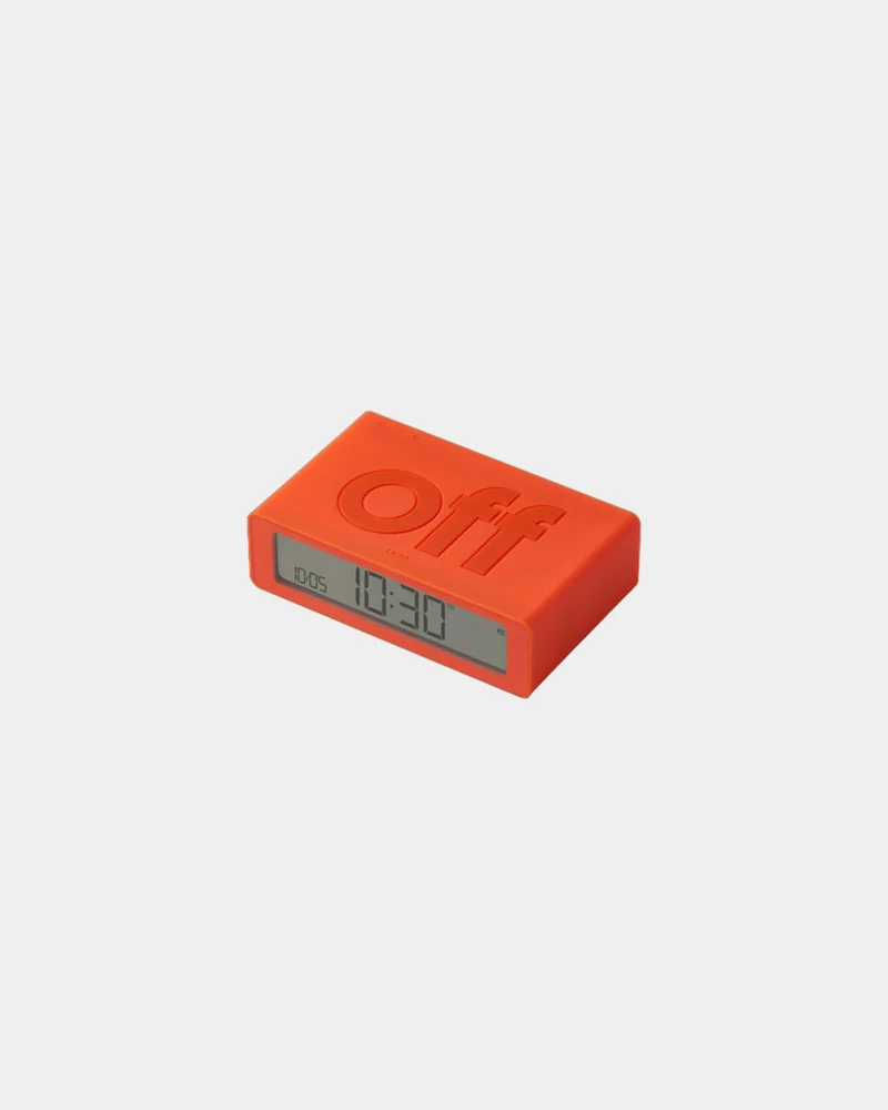 Réveil LCD réversible Lexon Flip Mini à personnaliser