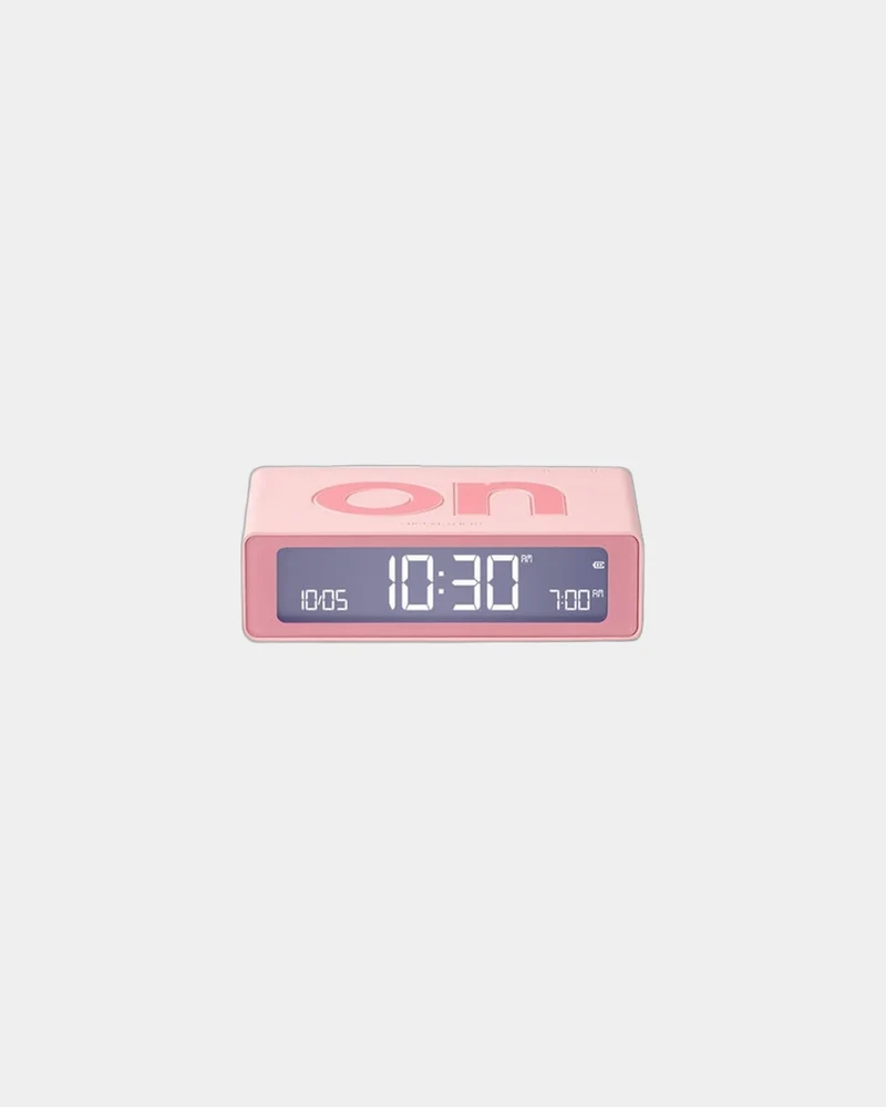 Réveil LCD réversible Lexon Flip Mini à personnaliser