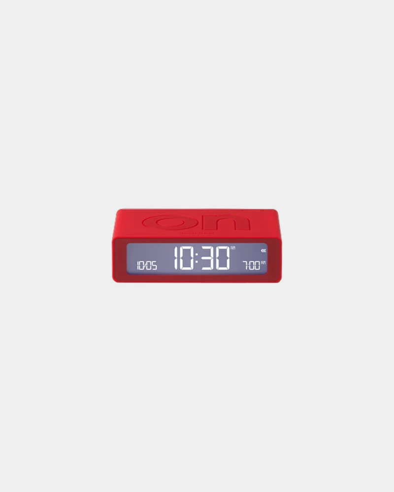 Réveil LCD réversible Lexon Flip Mini à personnaliser