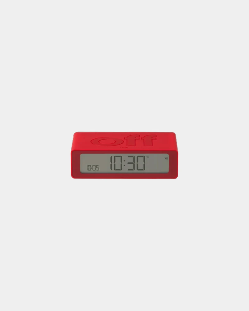 Réveil LCD réversible Lexon Flip Mini à personnaliser