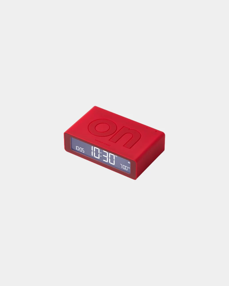 Réveil LCD réversible Lexon Flip Mini à personnaliser