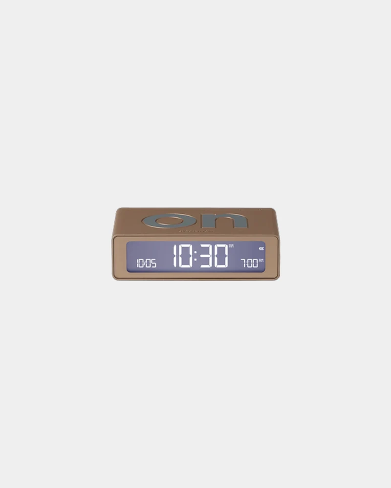 Réveil LCD réversible Lexon Flip Mini à personnaliser