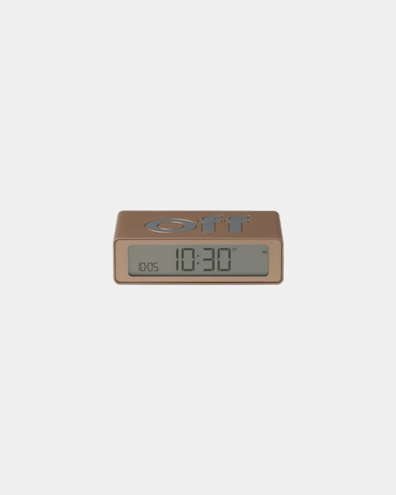 Réveil LCD réversible Lexon Flip Mini à personnaliser