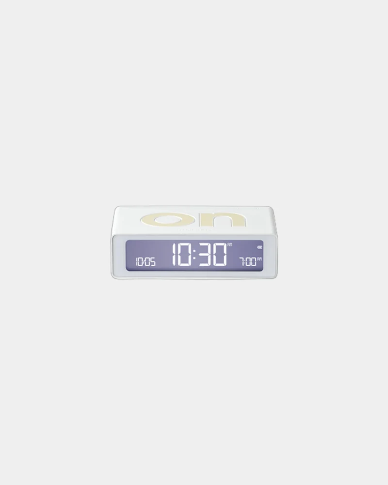 Réveil LCD réversible Lexon Flip Mini à personnaliser