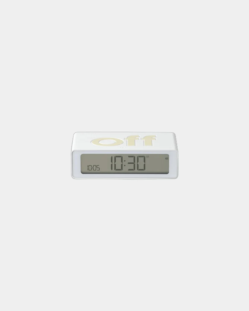 Réveil LCD réversible Lexon Flip Mini à personnaliser