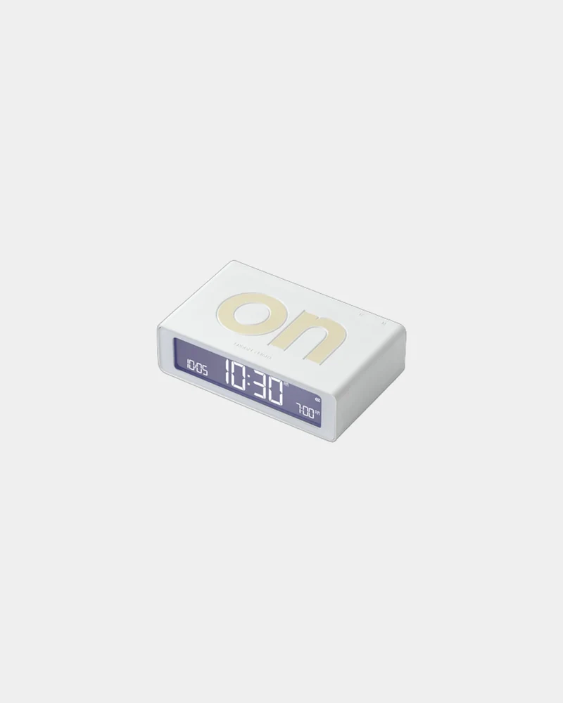 Réveil LCD réversible Lexon Flip Mini à personnaliser