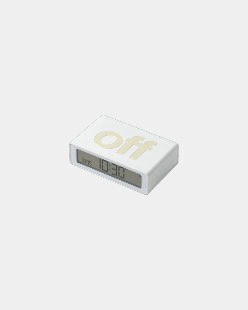 Réveil LCD réversible Lexon Flip Mini à personnaliser