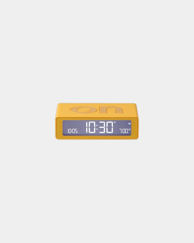 Réveil LCD réversible Lexon Flip Mini à personnaliser