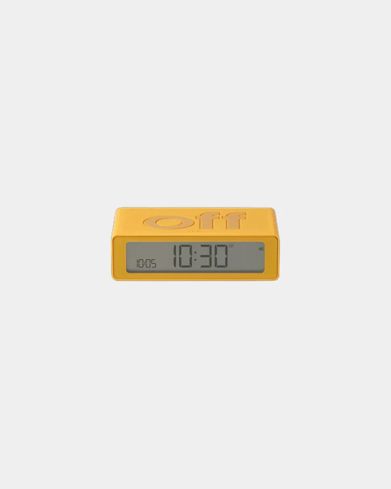 Réveil LCD réversible Lexon Flip Mini à personnaliser