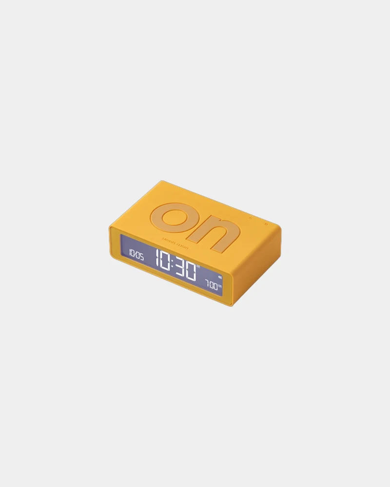 Réveil LCD réversible Lexon Flip Mini à personnaliser