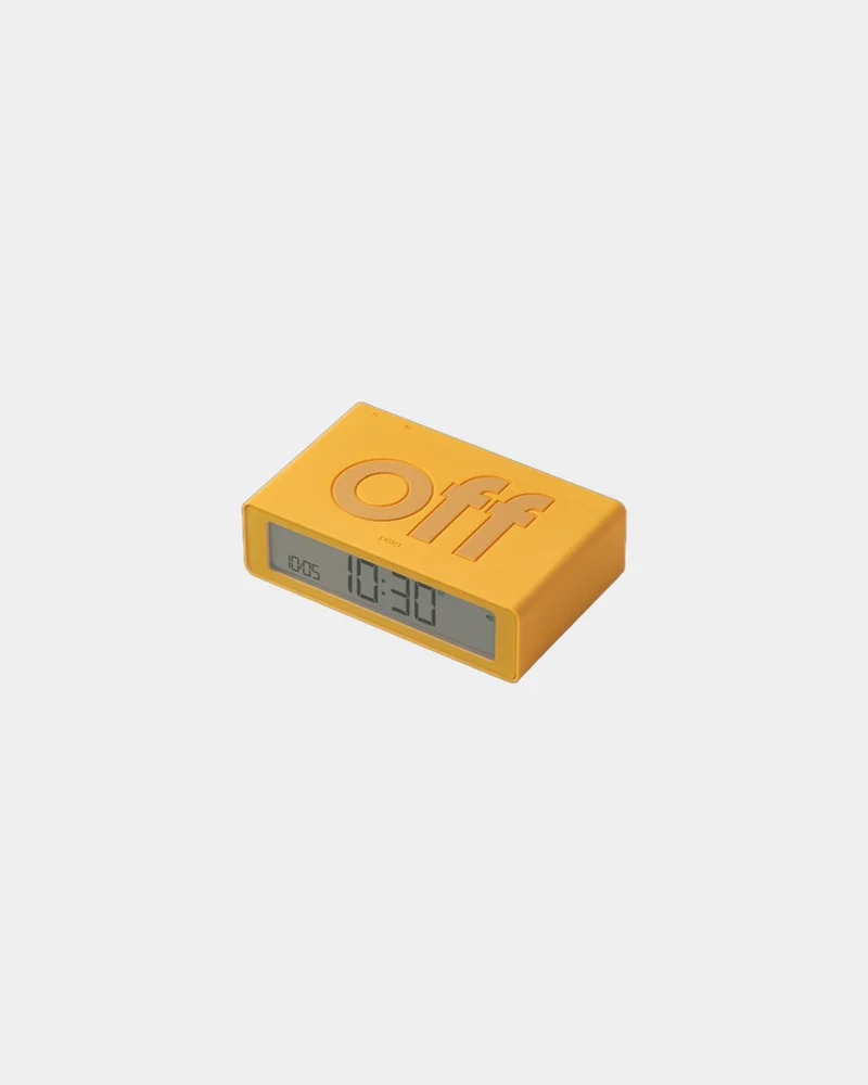 Réveil LCD réversible Lexon Flip Mini à personnaliser