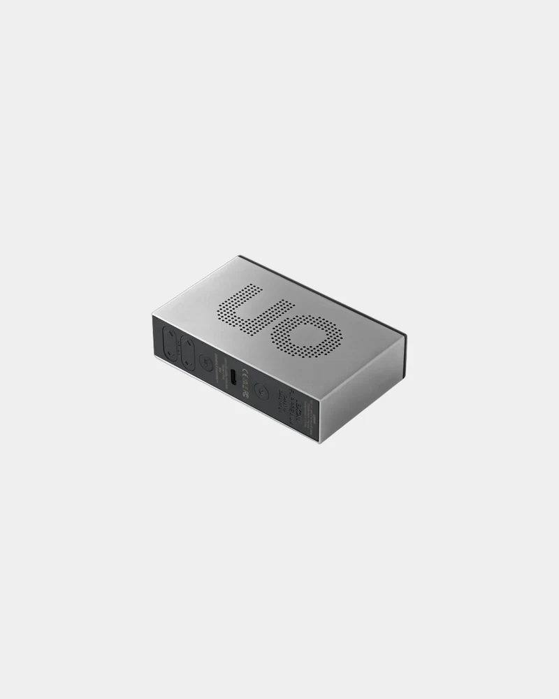 Réveil aluminium Lexon Flip Premium à personnaliser
