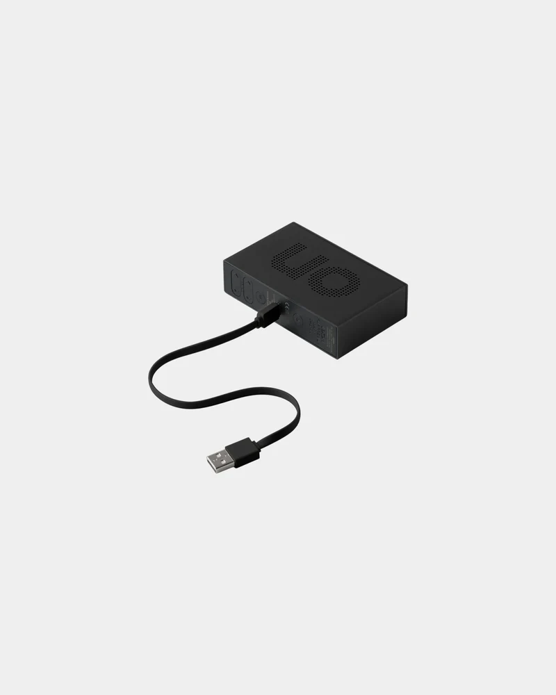 Réveil aluminium Lexon Flip Premium à personnaliser