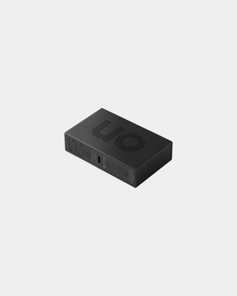 Réveil aluminium Lexon Flip Premium à personnaliser