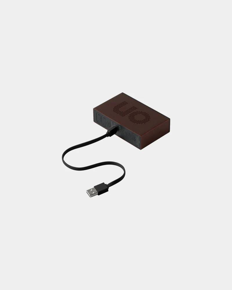 Réveil aluminium Lexon Flip Premium à personnaliser