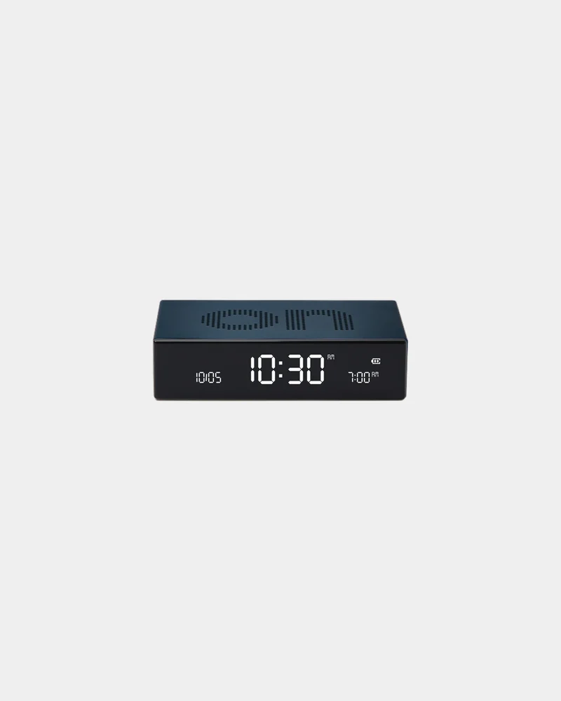 Réveil aluminium Lexon Flip Premium à personnaliser