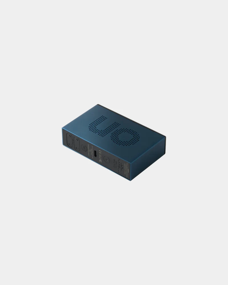Réveil aluminium Lexon Flip Premium à personnaliser