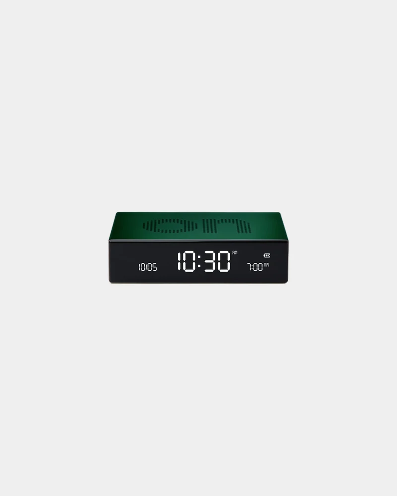 Réveil aluminium Lexon Flip Premium à personnaliser