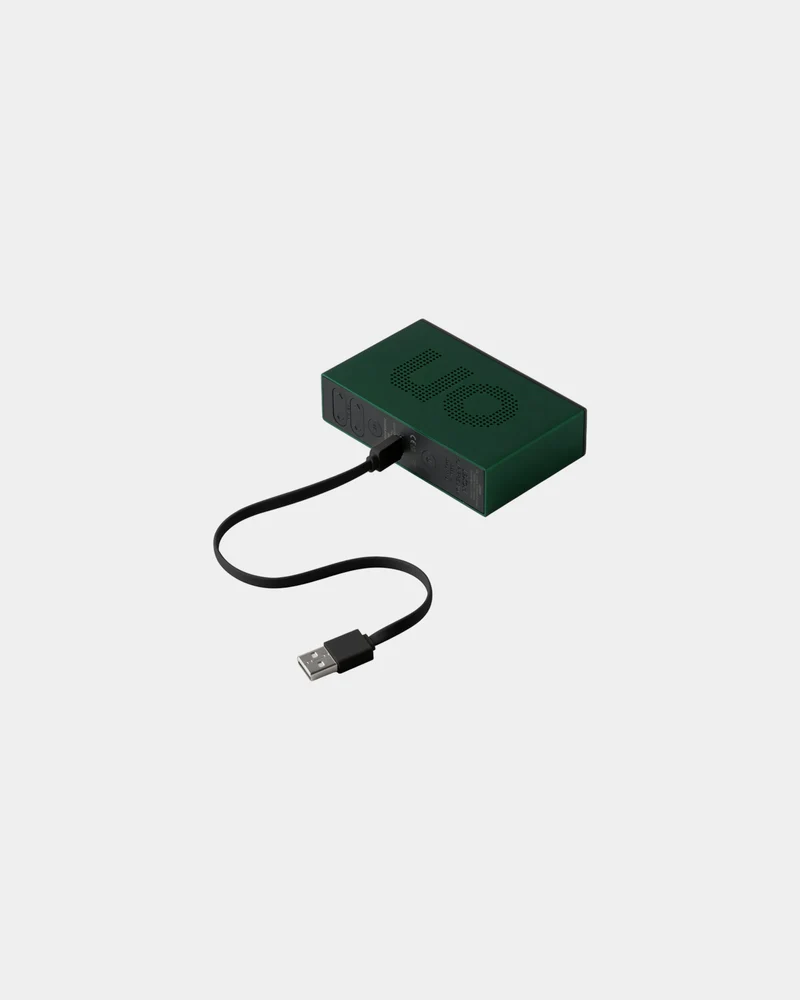 Réveil aluminium Lexon Flip Premium à personnaliser