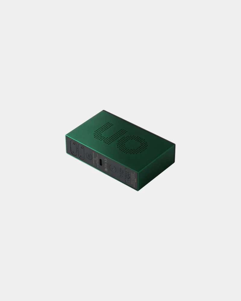 Réveil aluminium Lexon Flip Premium à personnaliser