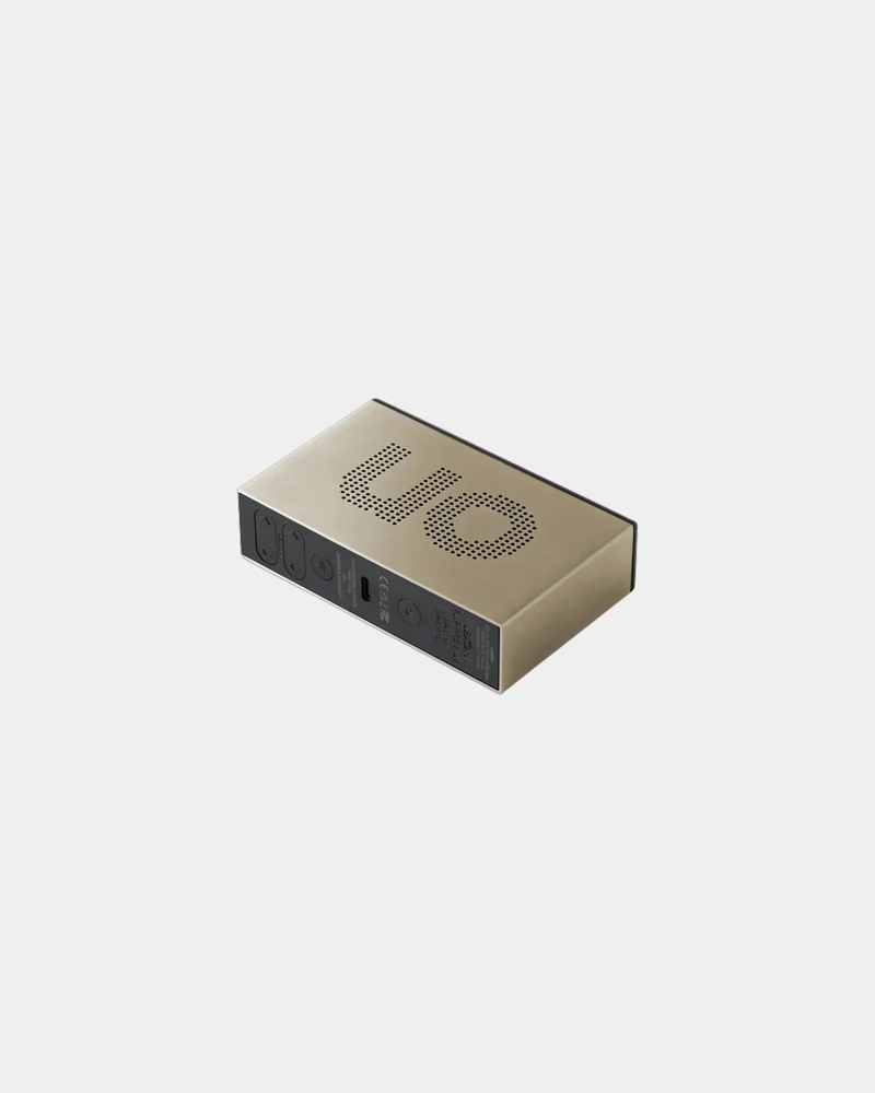 Réveil aluminium Lexon Flip Premium à personnaliser