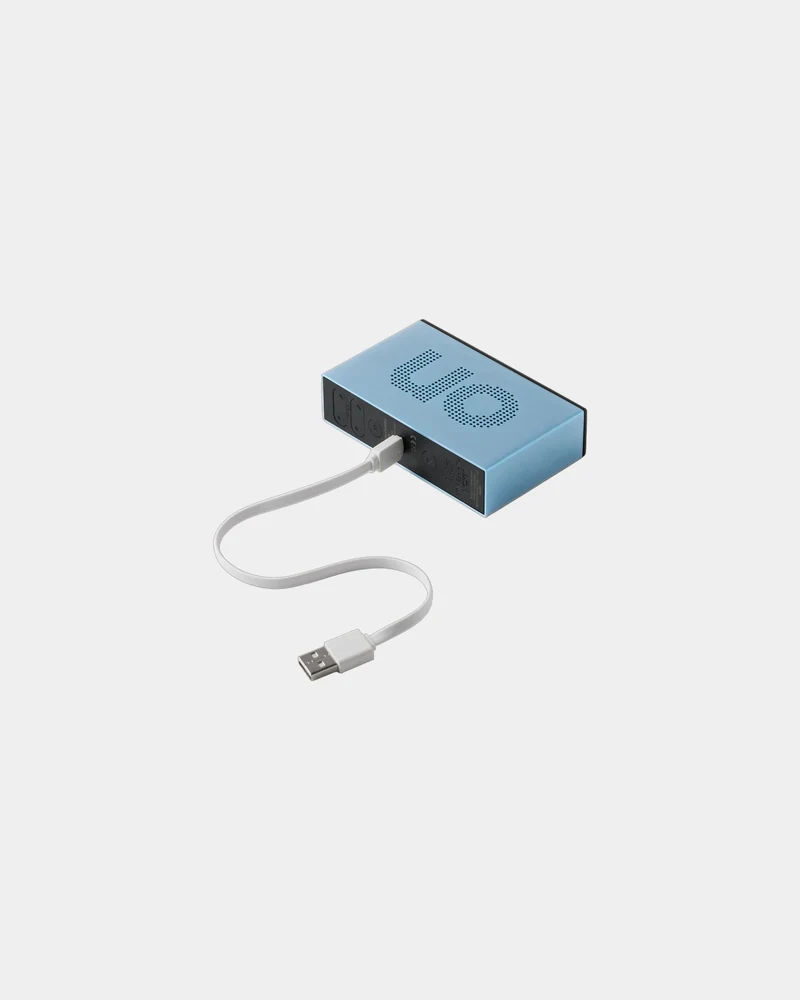 Réveil aluminium Lexon Flip Premium à personnaliser