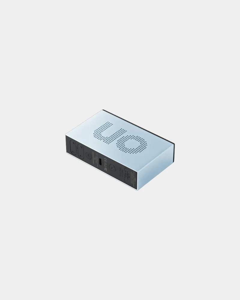 Réveil aluminium Lexon Flip Premium à personnaliser