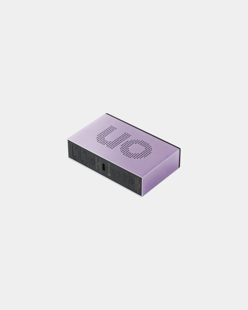 Réveil aluminium Lexon Flip Premium à personnaliser