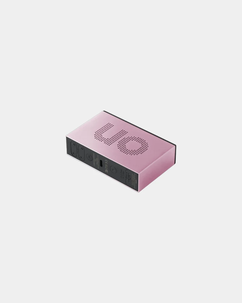 Réveil aluminium Lexon Flip Premium à personnaliser