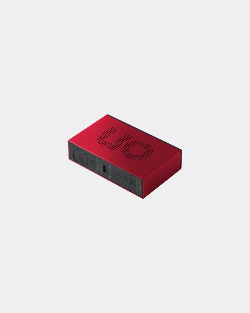 Réveil aluminium Lexon Flip Premium à personnaliser